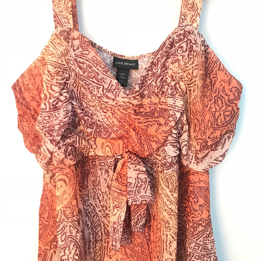 ❌SOLD❌Lane Bryant Tank Sz 22/24 - Picture 2 of 4